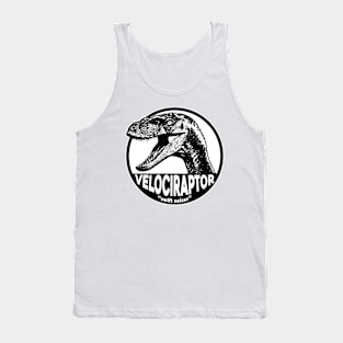 Velociraptor (Jurassic Park) Tank Top